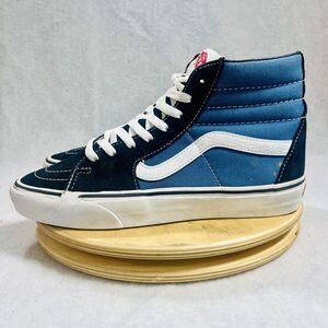 Vans Unisex‎ Sk8 Hi 721356 Blue Casual Shoes Sneakers Men’s 7 Women’s 8.5